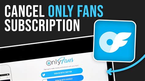 onlyfans cancel subscription|Terms of Service — OnlyFans